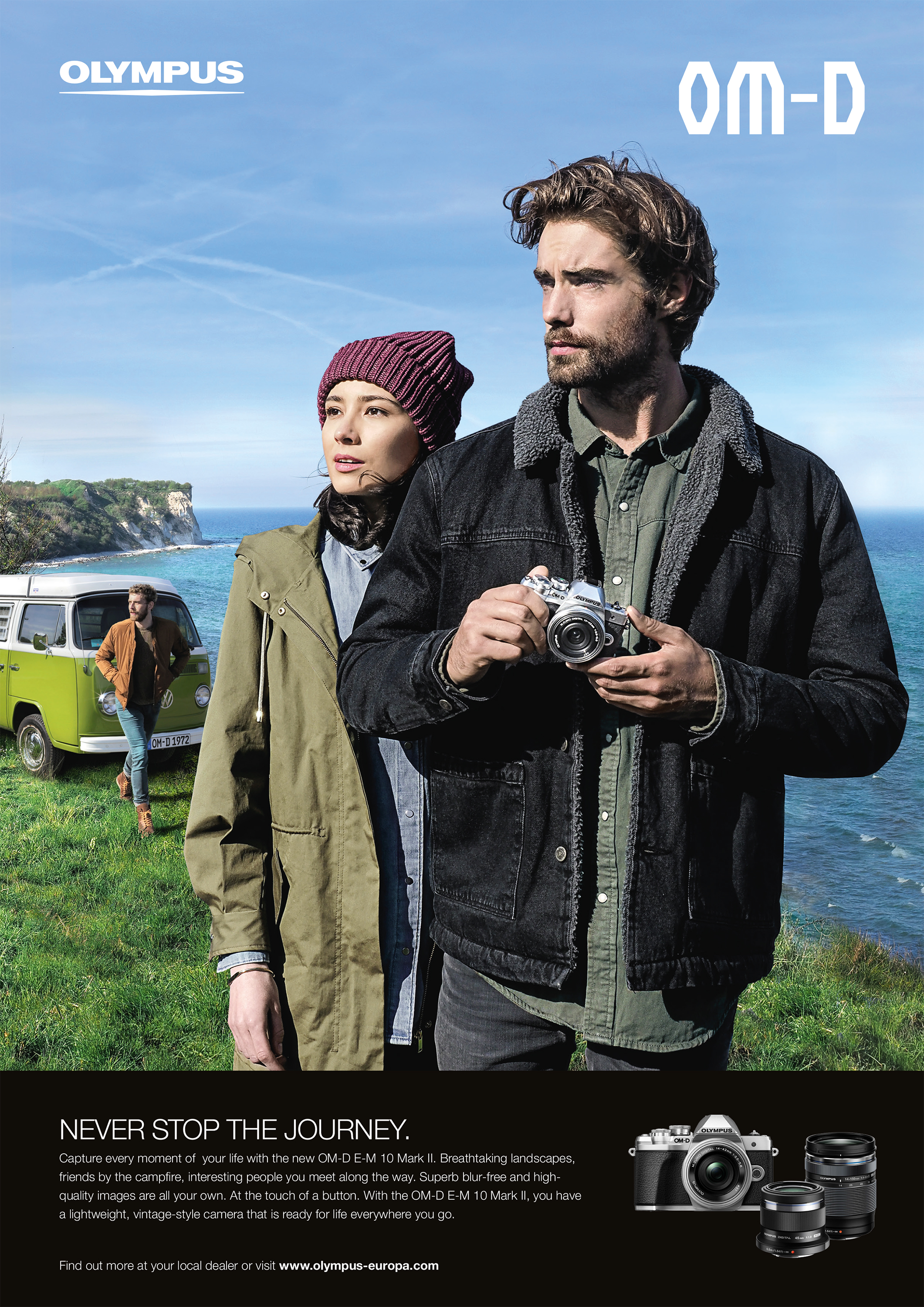 olympus kampagne