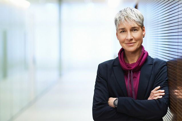 business fotograf hamburg edeka mitarbeiterin portrait