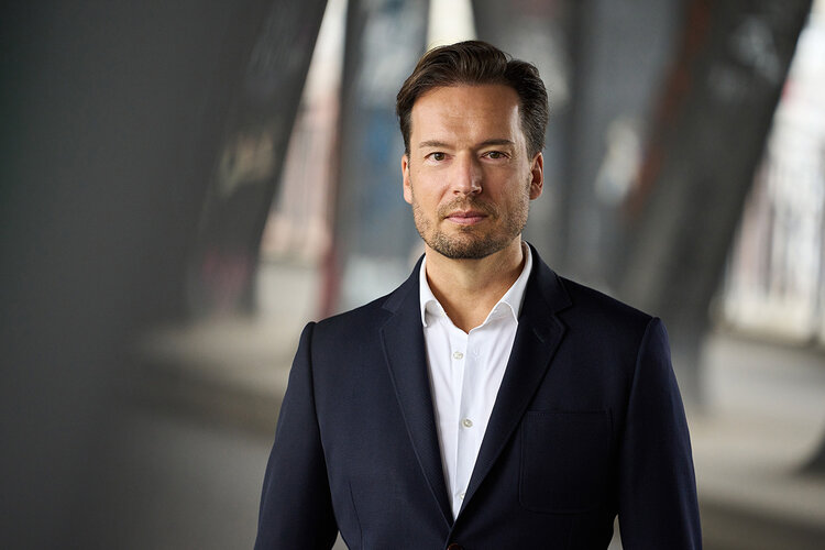 Investor Business Portrait