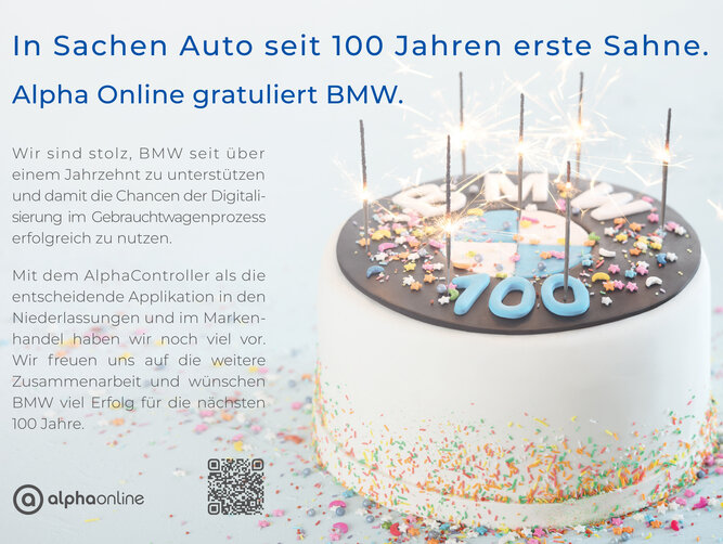 BMW-Torte
