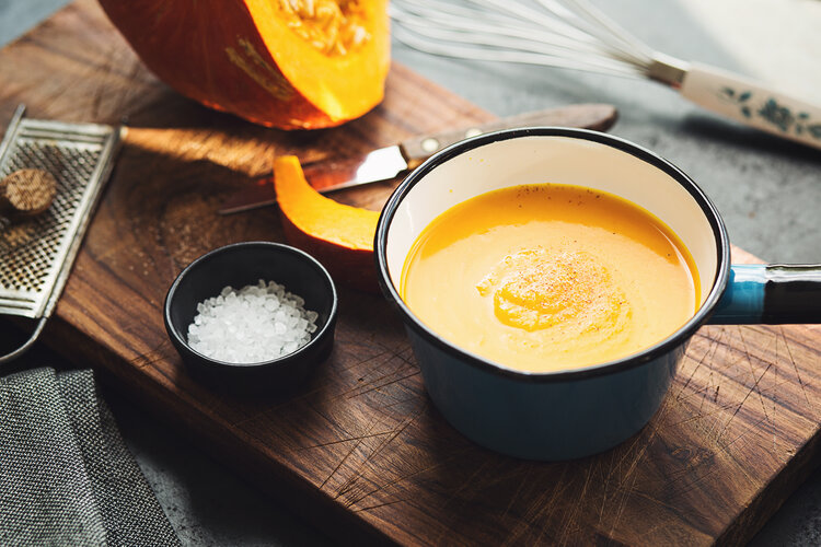 kürbissuppe