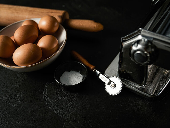ravioli in the making