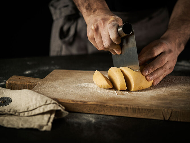 ravioli in the making