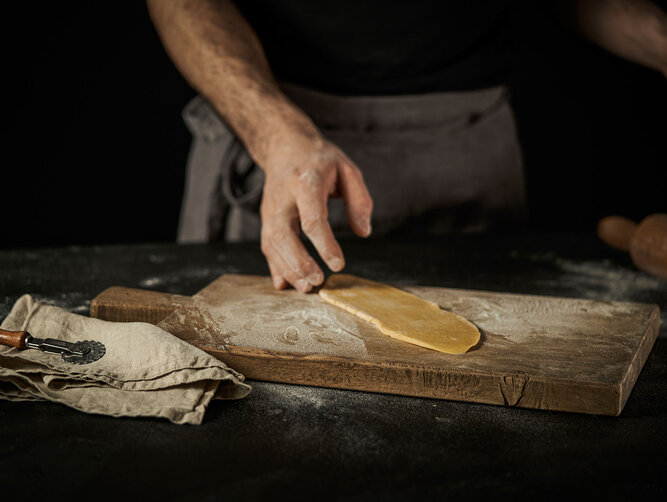 ravioli in the making