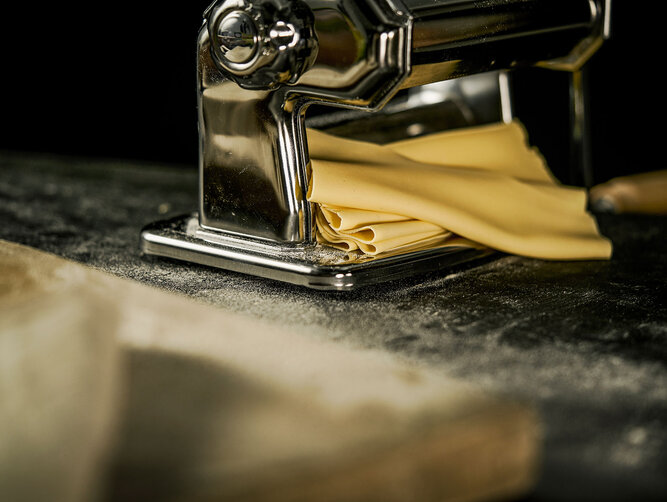 ravioli in the making