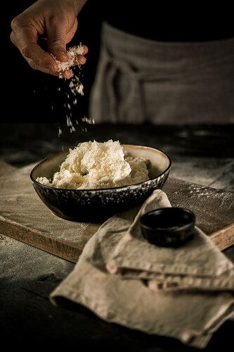 ravioli in the making