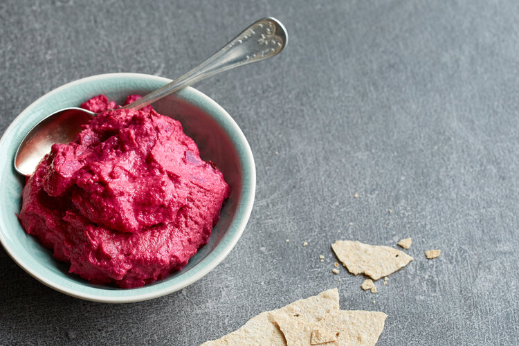 rote beete dip