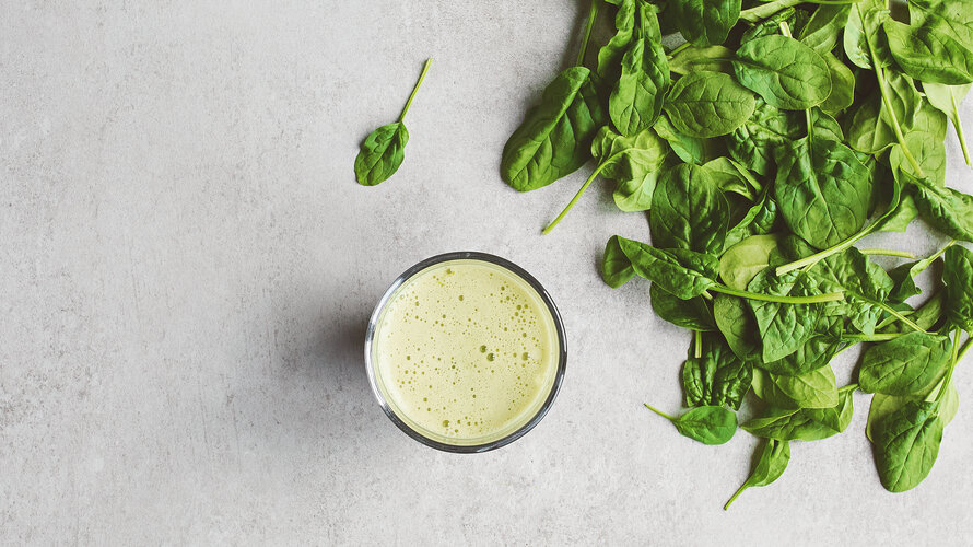 spinatsmoothie
