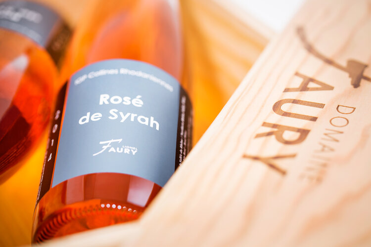wein faury rosé