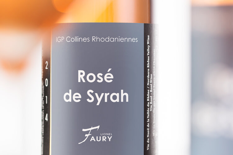 wein faury rosé