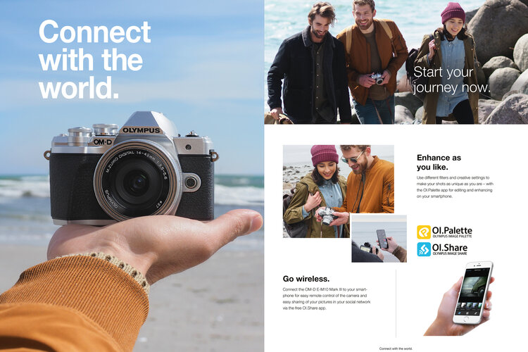 olympus kampagne