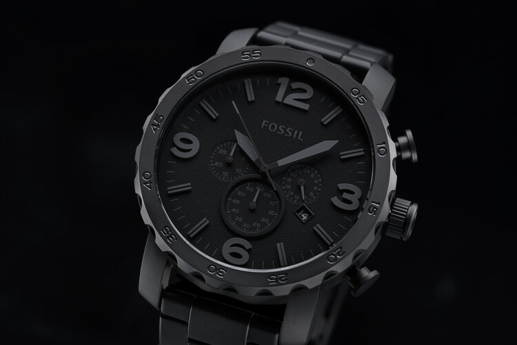 fossil uhr