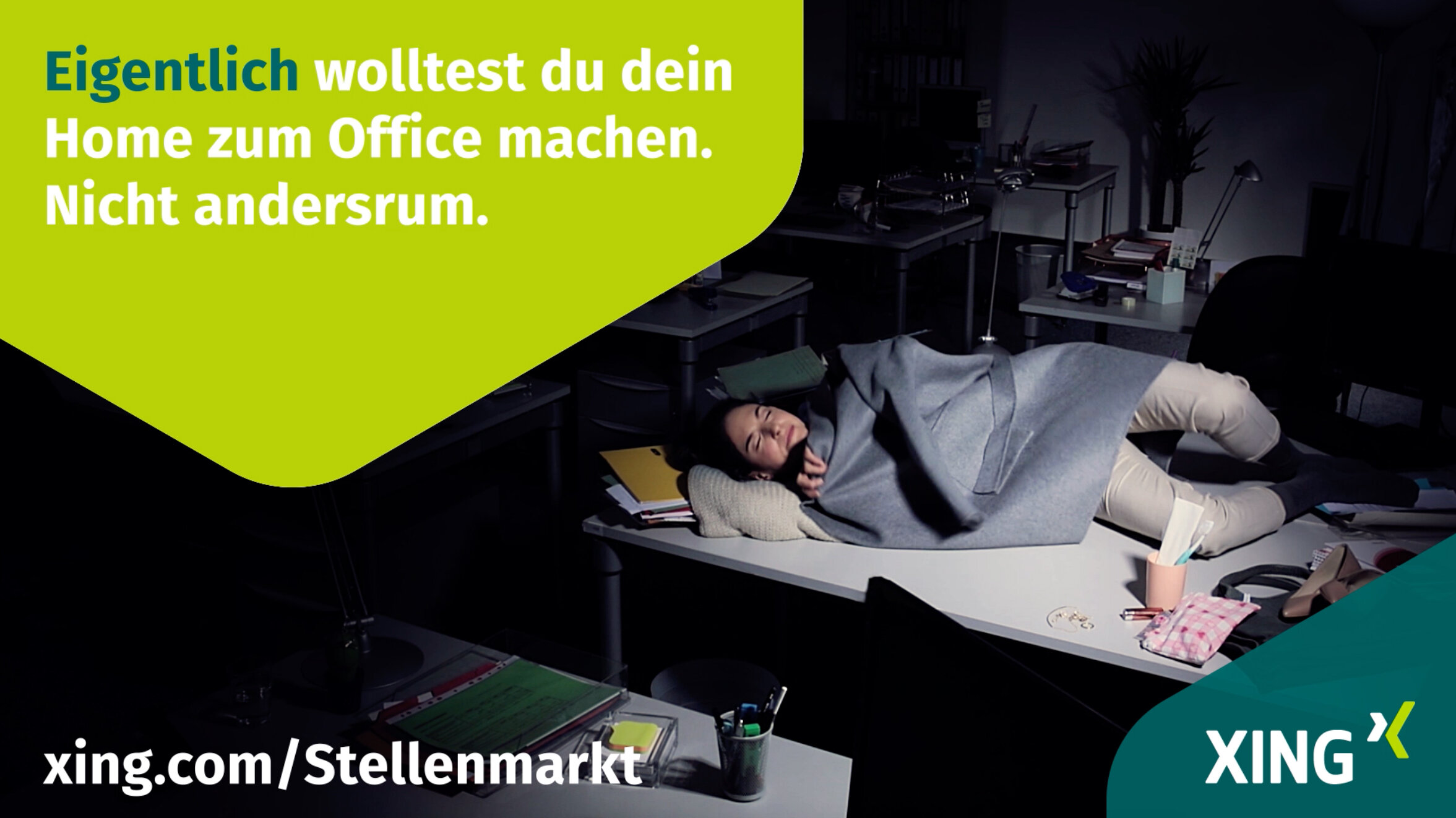 xing kampagne homeoffice