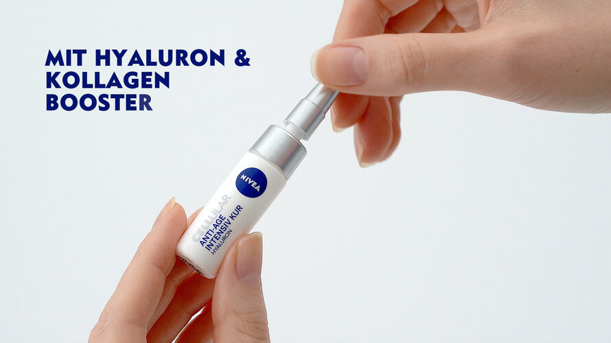 nivea cellular ampulle