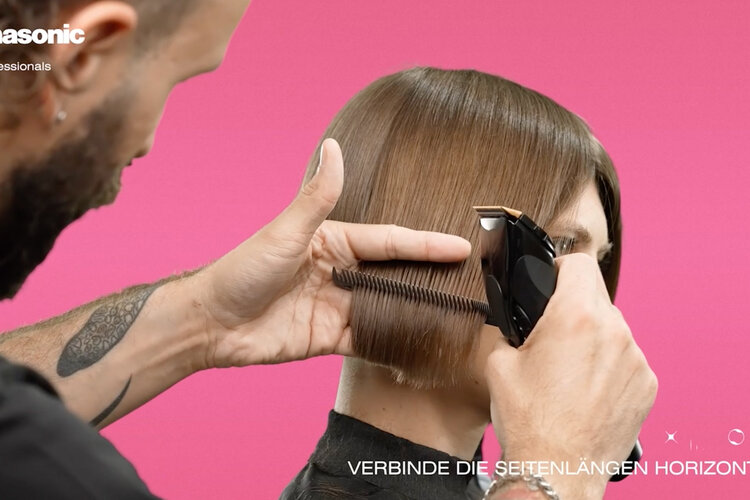 panasonic graduated bob