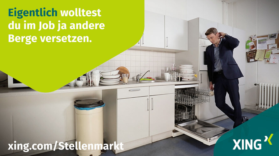 xing kampagne kollegen